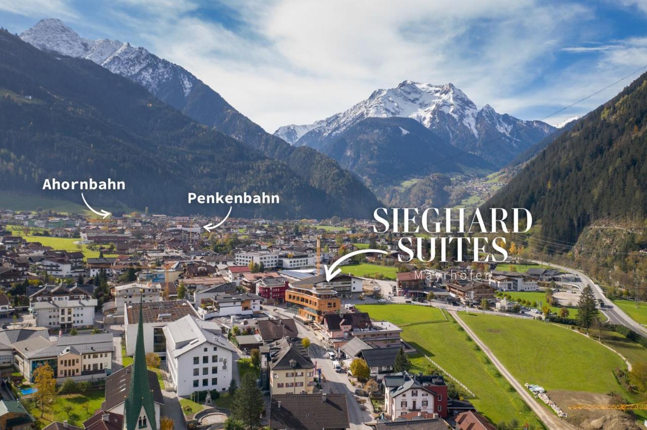 Sieghard Suites Mayrhofen Eksteriør bilde